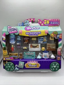 Shopkins Real Littles Snack Time 26 Pieces Tofu Miso Soup, Pineapple, Mentos - Picture 1 of 6