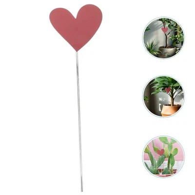  Dekorativer Gartenstecker, 40,6 cm, herzförmiger Pflanzstecker, - Bild 1 von 4