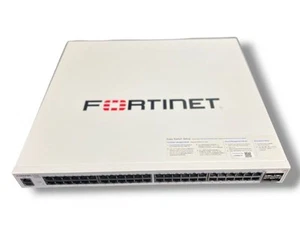 Fortinet FS-448E-FPOE Network Security Switch 48xGE Port RJ45 8z - Photo 1/4