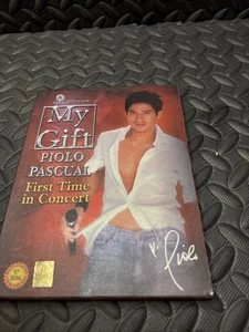 My Gift Piolo Pascual First Time in Concert Star Records DVD - Picture 1 of 7