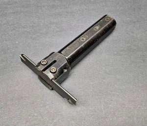 Iscar 1¼" Diameter Parting Blade Holder GHC 31.7-5 Machinist Grooving Boring Bar - Picture 1 of 6