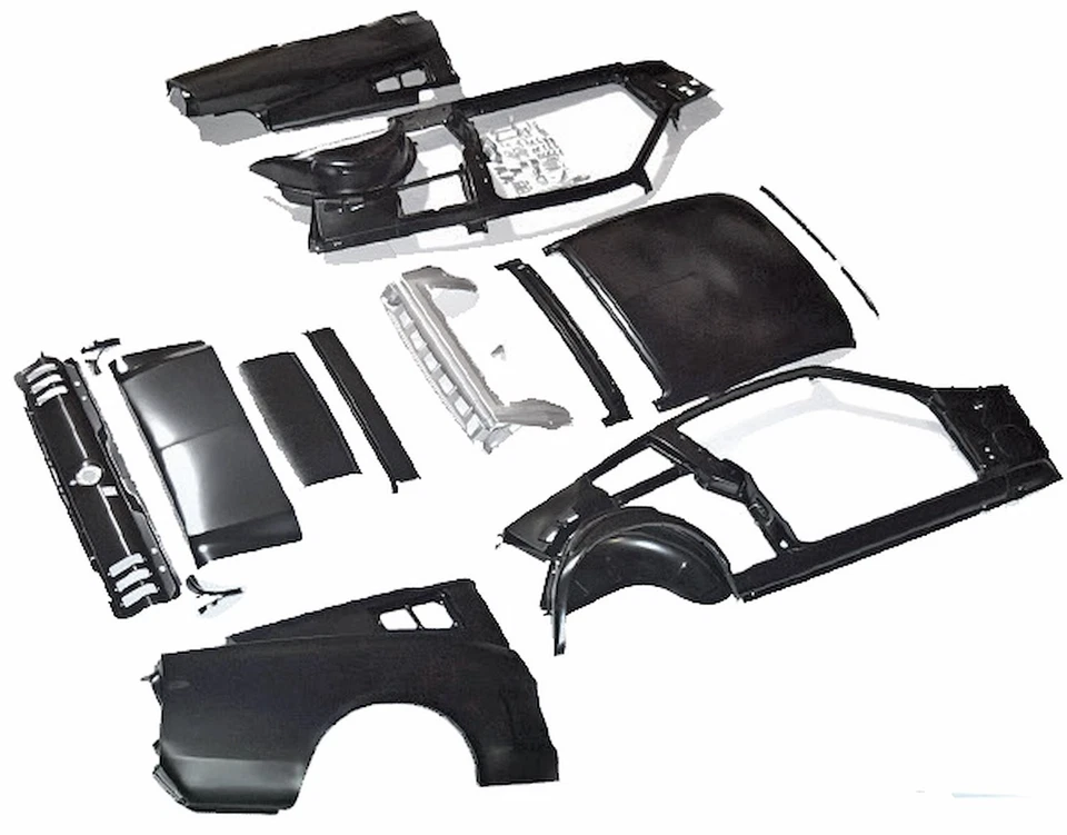 Golden Star FASTBACK-67 Fastback Conversion Kit Turns 1967 Ford Mustang Hardtop - Image 1 of 1