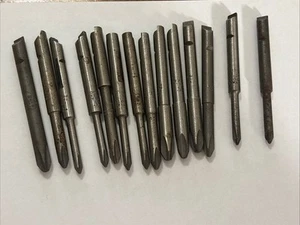 Yankee Spiral Ratchet Screw Driver Bits Philips Lot Of 14 Tools - Picture 1 of 1