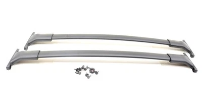 Barras transversales negras para portaequipajes de techo Ford EJ5Z-7855100-AA Ford Escape 2013-2019 nuevas OEM Foto 1 de 4