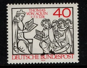 Germany 1974 700th Death Anniversary of Thomas Aquinas SG1694 Mi 795 MNH - Picture 1 of 1