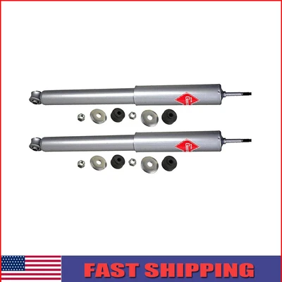 Par de amortiguadores traseros monotubo KYB Gas-A-Just para Ford Fairmont 1978-1980 tracción trasera Foto 1 de 3