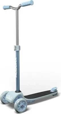 HUDORA Tri-Scooter Roller Kinderfahrzeug Kinderroller blue Klappmechanismus