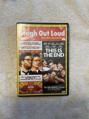 The Interview / This Is the End (The Laugh Out Loud Double Feature) - DVD -  Ver - Image 1 of 3