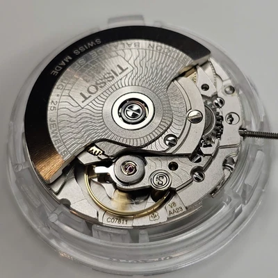 Tissot C07.811 Movement - Silicon Balance Powermatic 80 PR - ETA2824 SW200 Comp. - Image 1 of 4