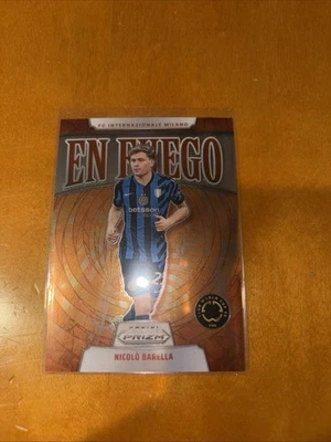 Nicolo Barella 2025 Panini Prizm FIFA World Cup Soccer #11 En Fuego - Image 1 of 2
