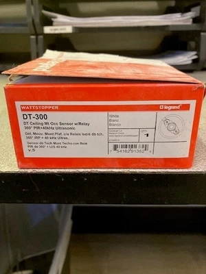 WattStopper DT-300 PIR Occupancy Sensor 360º Dual Technology - Image 1 of 3