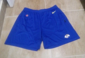 Herren Nike Dri-Fit x Los Angeles Rams Shorts Team Issued AJ Blau NFL Gr. L - Bild 1 von 7