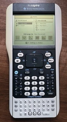 Texas Instruments TI-Nspire Touchpad Graphing Calculator - Image 1 of 4