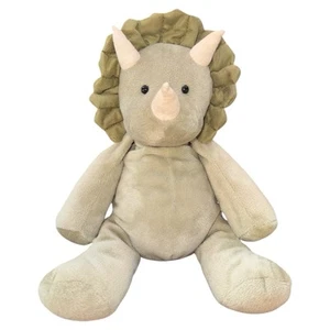 JELLYCAT London Duffie Dino Dinosaur Triceratop Plush Stuffed Toy 10 Inches - Picture 1 of 7