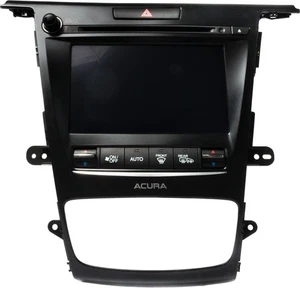 2015-18 Acura TLX AMFM Radio Single Disc CD Player Part Number 39540-TZ3-A820-M1 - Picture 1 of 5