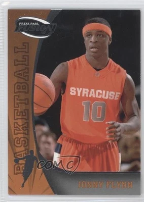 2009 Press Pass Fusion Jonny Flynn #22 Rookie RC - Image 1 of 2