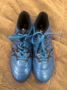 Jungen Rasenschuhe Fußball Größe 6 blau Tiebao - Bild 1 von 7