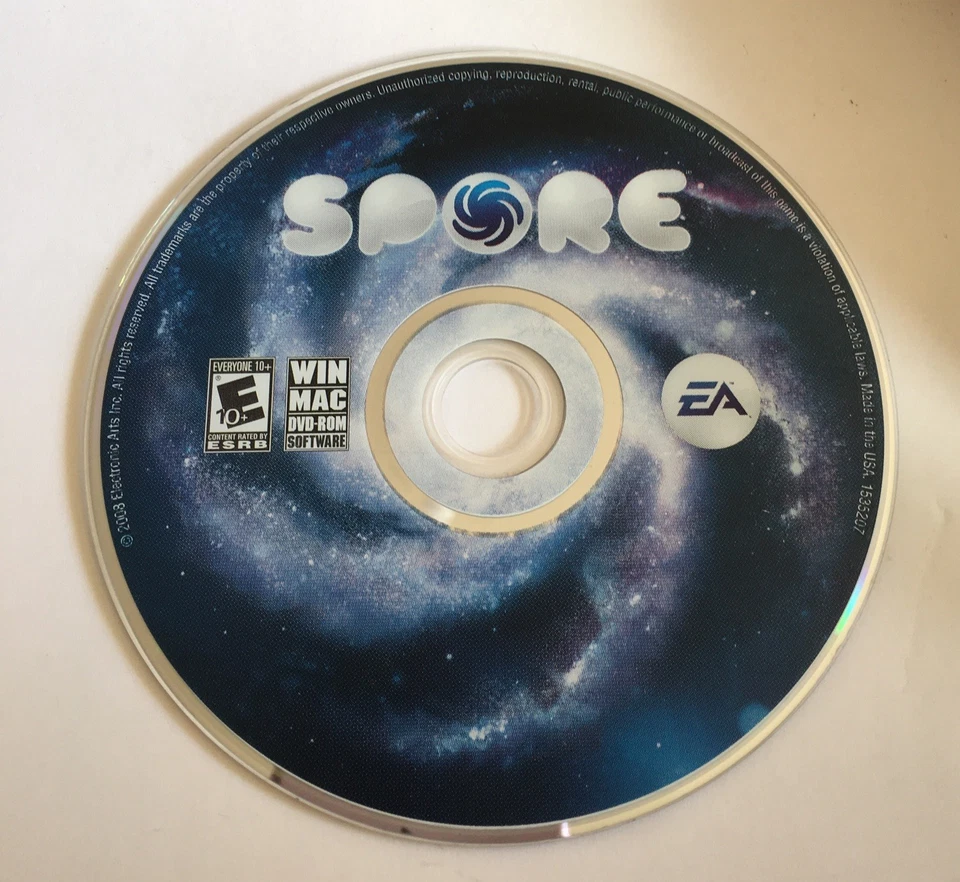 Spore: Galactic Adventures (Windows/Mac, 2009) No Case! - Image 1 of 3