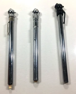 Vintage Tru-Flate Low Pressure (0-50 PSI) Tire Gauge + 2 More ALLSTATE & Black - Picture 1 of 8