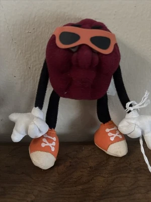 Figura De Colección 1988 Applause Hardee's Flexible California Raisins  Foto 1 de 4