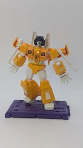 Blokees Transformers G1 Shining 1985 SUNSORM Action Figure/ Model - Picture 1 of 2
