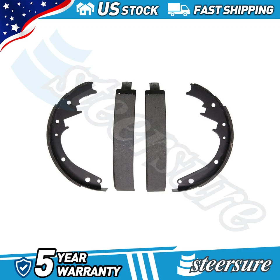 Wagner Brake Rear Drum Brake Shoe for Chevrolet Bel Air 1951-1955 1956 1957 1958 - Image 1 of 2