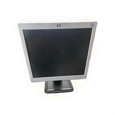HP L1706 LCD Monitor in original box - Image 1 of 4