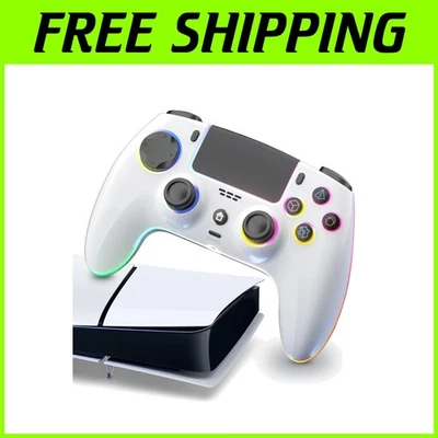 Precision Hall Effect Joystick Wireless Controller with RGB Modes for PS5/PC - Image 1 of 4