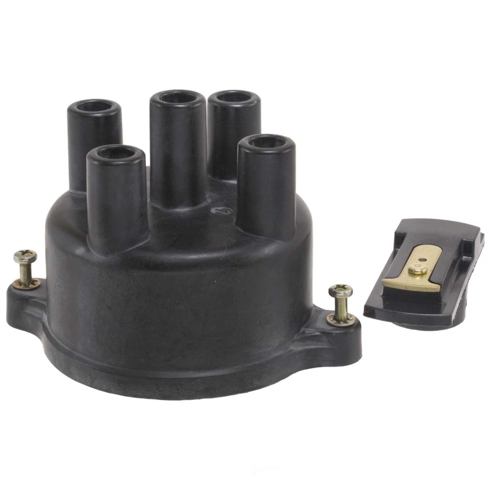 Distributor Cap and Rotor Kit fits 1980-1983 Honda Civic Accord Prelude  WVE BY - Image 1 of 4