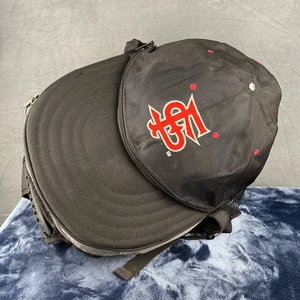 Rare Players Pack Fresno State Bulldogs FSU Cooler Hat Shaped Backpack Z-06 - Picture 1 of 13