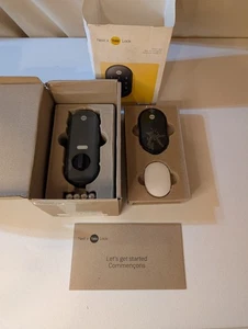 Cerradura inteligente Nest x YALE con Nest Connect - cerrojo sin llave, bronce, caja abierta - Imagen 1 de 7