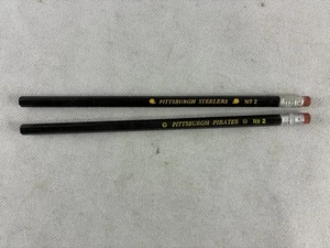 Vintage 1970's Pittsburgh Pirates, Steelers No. 2 Pencils - Picture 1 of 2