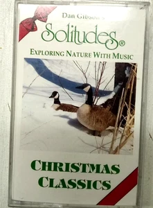 Dan Gibson Solitudes Nature CHRISTMAS CLASSICS (1992 Cassette) FREE US SHIP - Picture 1 of 3