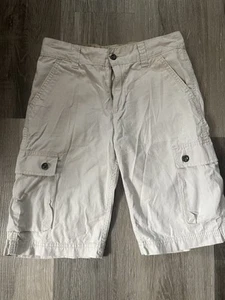 Levi's Strauss & Co Original Riveted Cargo Shorts Boys Size 12 - Picture 1 of 4