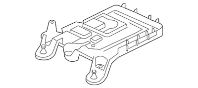 Bandeja Batería Original Volkswagen 1K0-915-333-H Foto 1 de 3