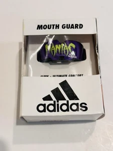 Protector bucal protector labial Adidas Maniac NUEVO ventilación cuádruple con correa talla única - Imagen 1 de 4
