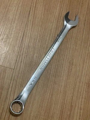 Craftsman Professional USA 21mm Long Combination Wrench 44951 Full Polished - Image 1 of 4