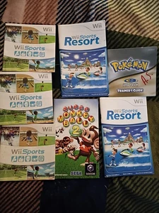 Lote manuales videojuegos. Las condiciones varían  - Imagen 1 de 2