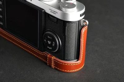 Funda completa de cuero genuino para cámara para Leica X-E Typ 102 X2 X1 Foto 1 de 4