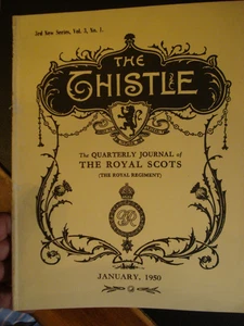 Royal Scots Journal 1950 British Army Regiment Scotland Military History - Picture 1 of 3