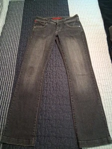 Fire Trista Women's Skinny Gray Stone Wash Size 5 Stretch 31.5 Inseam - Picture 1 of 5