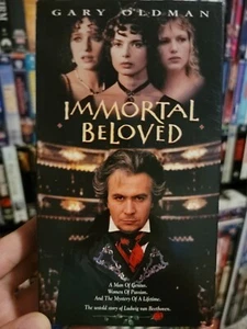 Immortal Beloved 1994 VHS Original Release Version - Picture 1 of 2