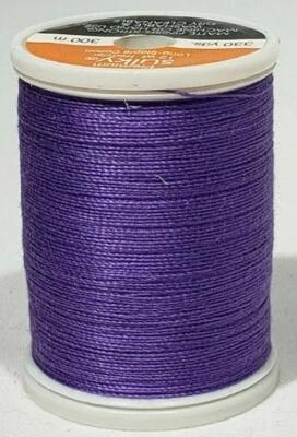 SULKY 12 WT Algodón Mercerizado Varios Colores Aguja Azul Trabajo Rojo Foto 1 de 4