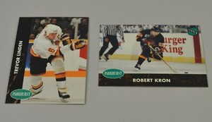 1991-92 Parkhurst NFL Hockey Vancouver Canucks Trading Cards - Your Choice