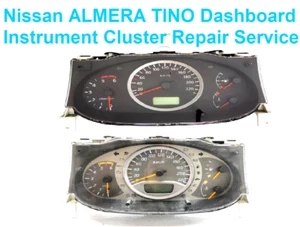 Servizio riparazione quadro strumenti cruscotto Nissan ALMERA TINO - Foto 1 di 6