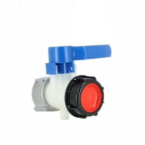 Vanne cuve - écrou S60X6 et sortie S60X6 - compatible Sotralentz