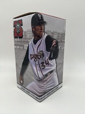 Lansing Lugnuts 25th Anniversary Bobblehead Series Noah Syndergaard #34, NIB!!