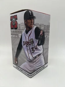 Lansing Lugnuts 25th Anniversary Bobblehead Series Noah Syndergaard #34, NIB!! - Bild 1 von 6