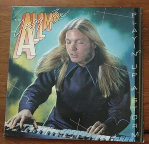 The Gregg Allman Band - Playin' Up A Storm, Vinyl LP, NM - Picture 1 of 4