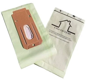 For Oreck XL Upright Vacuum Bags Type CC, CCPK8DW Green Double Wall FILTRATION   - Picture 1 of 13